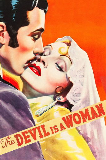 The Devil Is a Woman (1935) movie poster