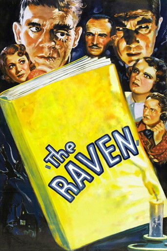 The Raven (1935) movie poster