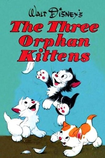 Three Orphan Kittens (1935) movie poster