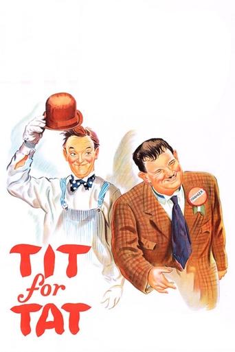 Tit for Tat (1935) movie poster