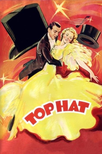 Top Hat (1935) movie poster