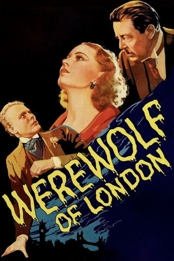 Werewolf of London (1935) movie poster