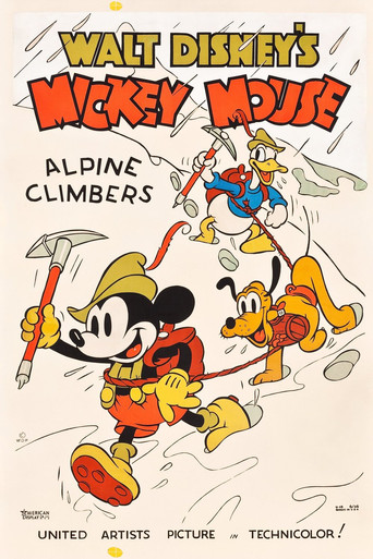 Alpine Climbers (1936) movie poster