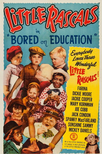 Bored of Education poster