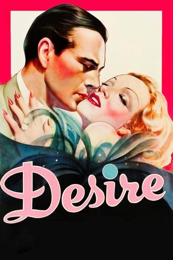 Desire (1936) movie poster