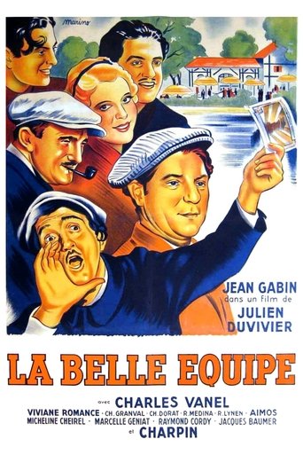 La Belle Équipe (1936) movie poster