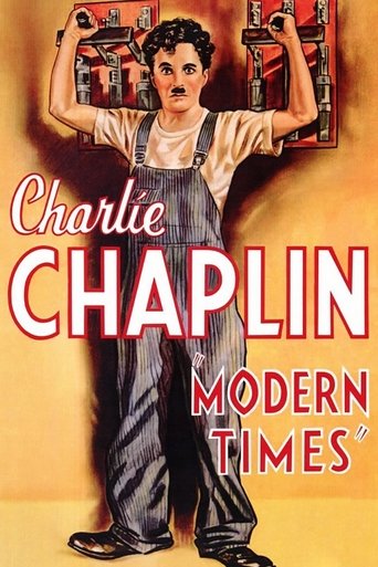 Modern Times (1936) movie poster