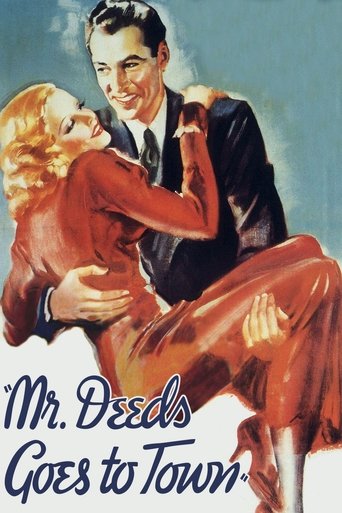 Mr. Deeds Goes to Town (1936) movie poster