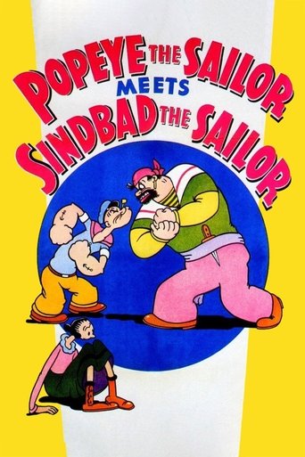 Popeye the Sailor Meets Sindbad the Sailor (1936) movie poster