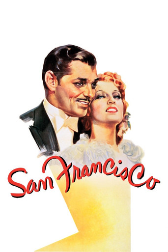 San Francisco (1936) movie poster