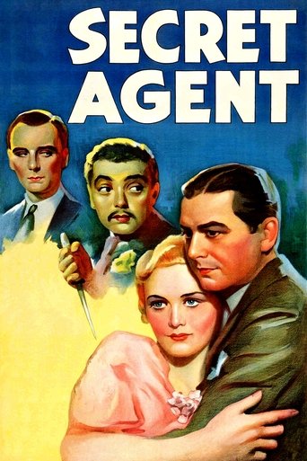 Secret Agent (1936) movie poster