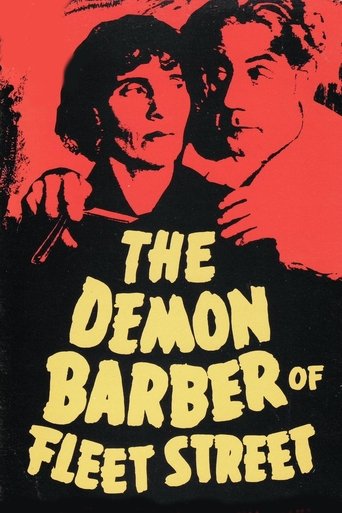Sweeney Todd: The Demon Barber of Fleet Street (1936) movie poster