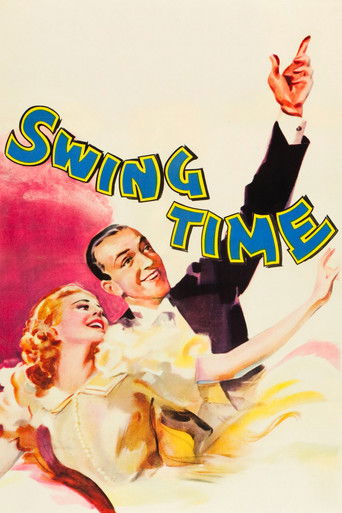 Swing Time (1936) movie poster