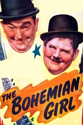 The Bohemian Girl (1936) movie poster