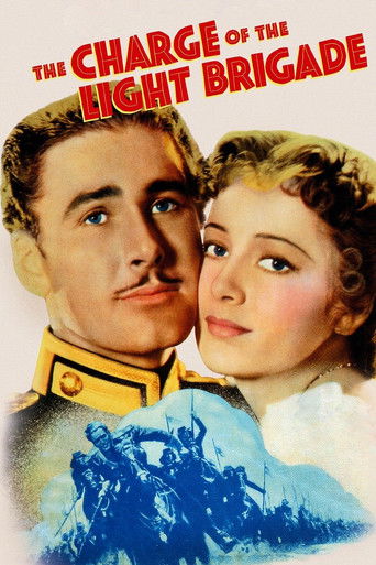 The Charge of the Light Brigade (1936) movie poster