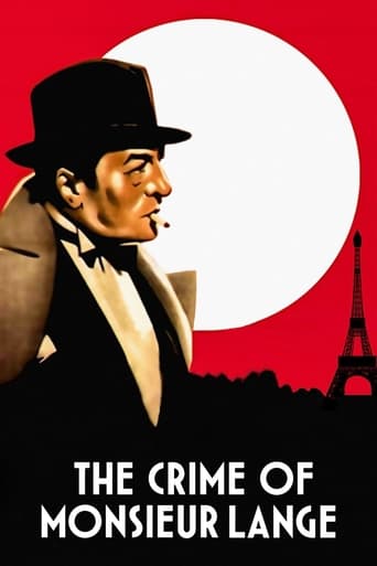 The Crime of Monsieur Lange (1936) movie poster
