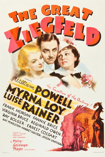 The Great Ziegfeld (1936) movie poster