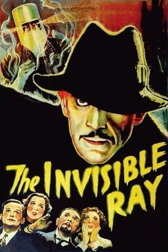 The Invisible Ray (1936) movie poster