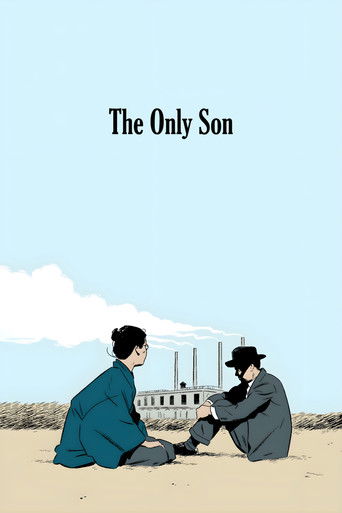 The Only Son (1936) movie poster