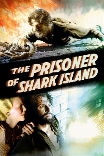 The Prisoner of Shark Island (1936) movie poster