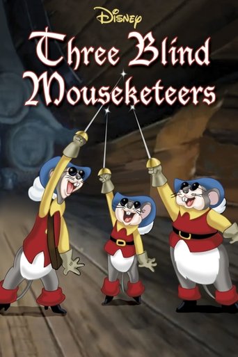 Three Blind Mouseketeers (1936) movie poster
