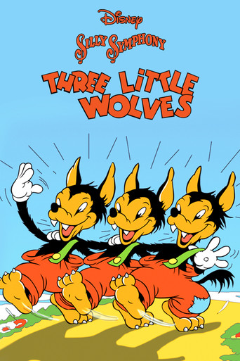 Three Little Wolves (1936) movie poster