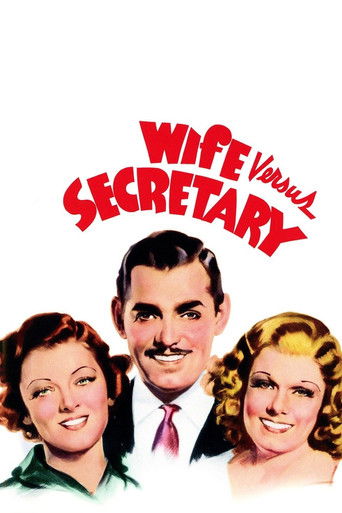 Wife vs. Secretary (1936) movie poster