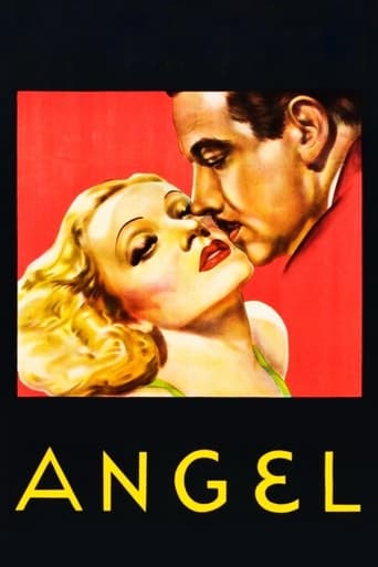 Angel (1937) movie poster