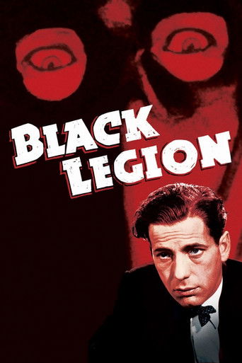 Black Legion (1937) movie poster