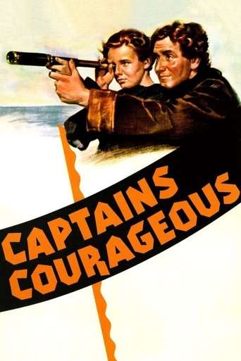 Captains Courageous (1937) movie poster
