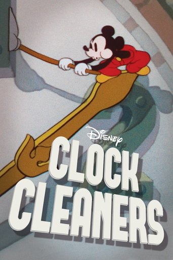 Clock Cleaners (1937) movie poster