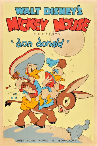 Don Donald (1937) movie poster