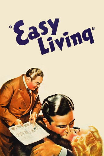 Easy Living (1937) movie poster