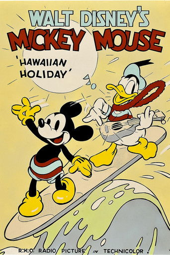 Hawaiian Holiday (1937) movie poster