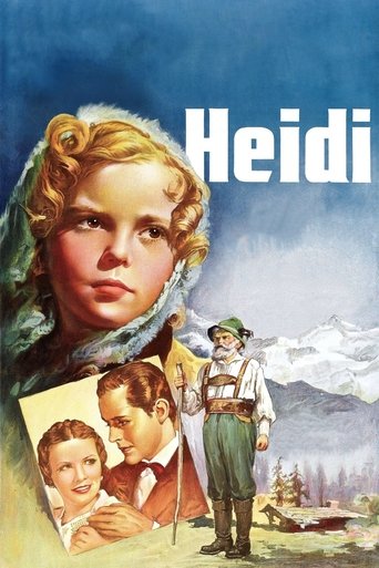 Heidi (1937) movie poster