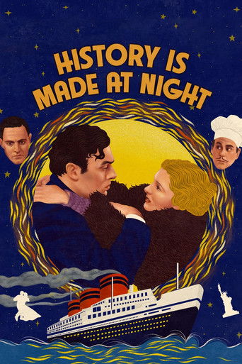 History Is Made at Night (1937) movie poster