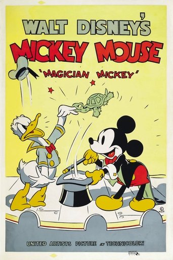 Magician Mickey (1937) movie poster