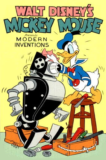 Modern Inventions (1937) movie poster