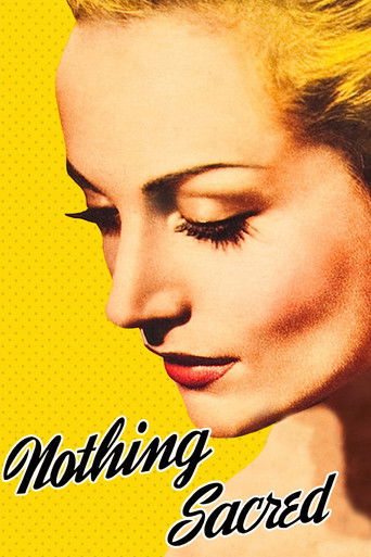 Nothing Sacred (1937) movie poster