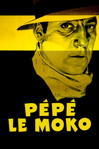 Pépé le Moko (1937) movie poster