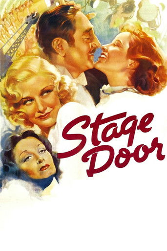 Stage Door (1937) movie poster