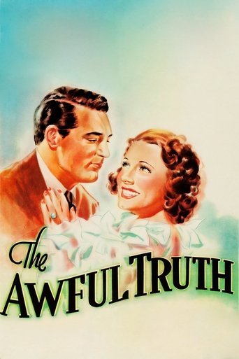 The Awful Truth (1937) movie poster