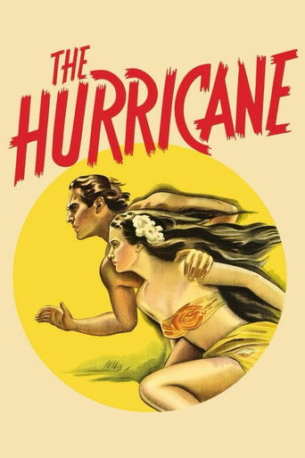 The Hurricane (1937) movie poster