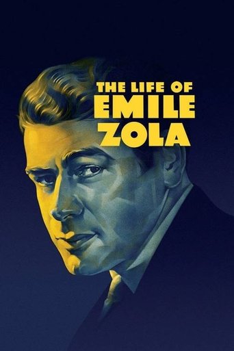 The Life of Emile Zola (1937) movie poster