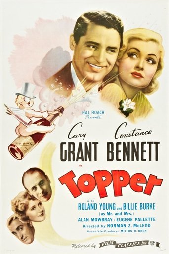 Topper (1937) movie poster