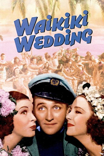 Waikiki Wedding poster