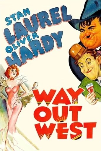 Way Out West (1937) movie poster