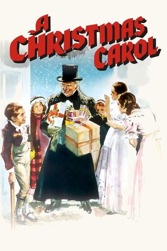 A Christmas Carol (1938) movie poster