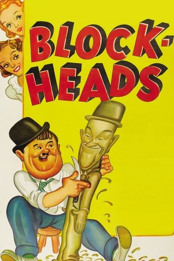 Block-Heads (1938) movie poster