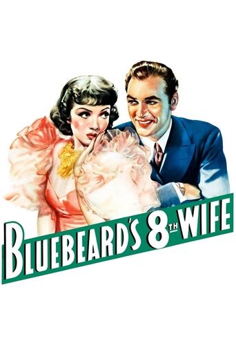 Bluebeard's 8th Wife (1938) movie poster